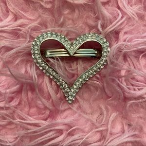 Heart Hair Pin